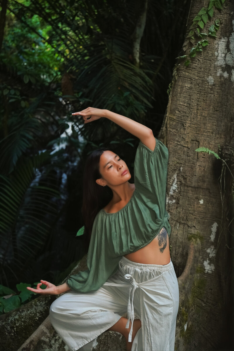 Hoan-My en pratique, jungle